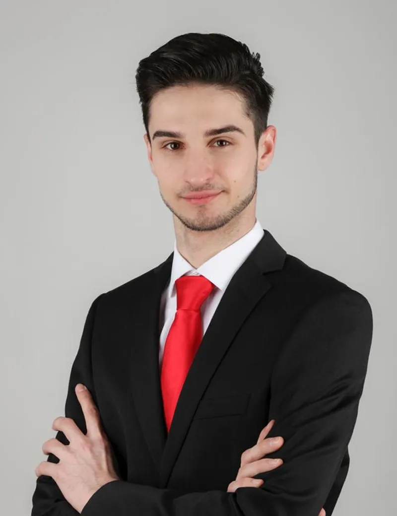 Adel Salkic - Founder & Owner, G.E.T. Jobs GmbH